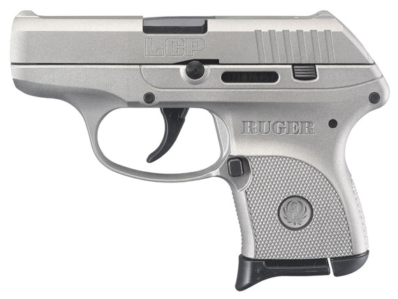 Ruger 3741 LCP Sports South Exclusive 380 ACP 6+1 2.75 in Black Steel Barrel, Savage Cerakote Serrated Steel Slide, Savage Cerakote Polymer Frame & Grip, Pistol