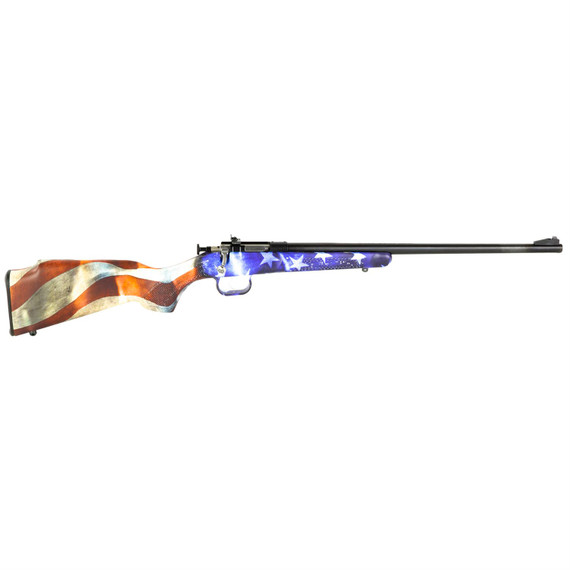 Keystone Sporting Arms Crickett, Generation 2, Bolt Action, Single Shot Rifle, 22LR, 16.125 in Barrel, Blue Finish, Grand Union Stock KSA2169