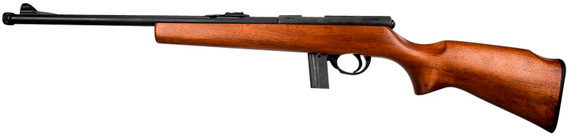 Rock Island 51013 M14Y 22 LR Caliber with 10+1 Capacity, 18.34 in Barrel, Black Parkerized Metal Finish & Monte Carlo Philippine Hardwood Stock, Right Hand (Youth), Rifle