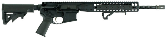 LWRC ICDIR5B16CAC LWRCI Direct Impingement *CA Compliant 5.56x45mm NATO 16.10 in 10+1 Black Anodized Black 6 Position Stock Black Magpul MOE+ Grip, Rifle