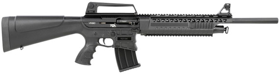 Rock Island 601BC VR60 12 Gauge 3 in 20 in 5+1 Black Anodized Rec Black Synthetic Stock Right Hand, Shotgun