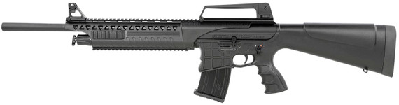 Rock Island 601BC VR60 12 Gauge 3 in 20 in 5+1 Black Anodized Rec Black Synthetic Stock Right Hand, Shotgun