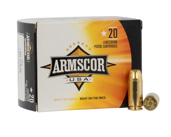 Armscor 40 S&W Ammunition AC403N