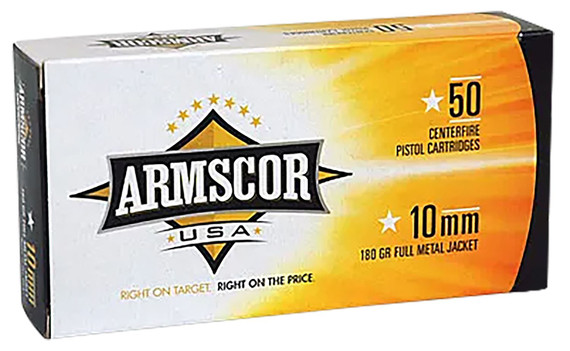 Armscor 10mm Ammunition FAC102N
