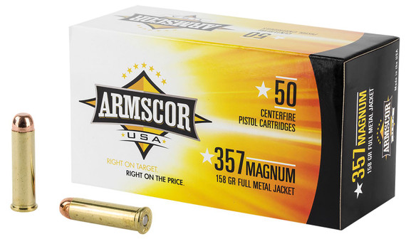 Armscor 357 Magnum Ammunition FAC3576N