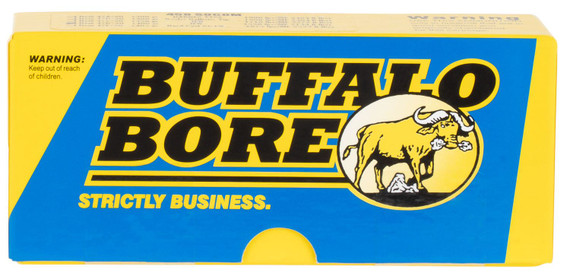 Buffalo Bore 458 SOCOM Rifle Ammunition 47D/20