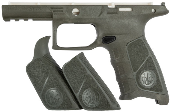 Beretta USA E01643 APX Standard Grip Frame OD Green