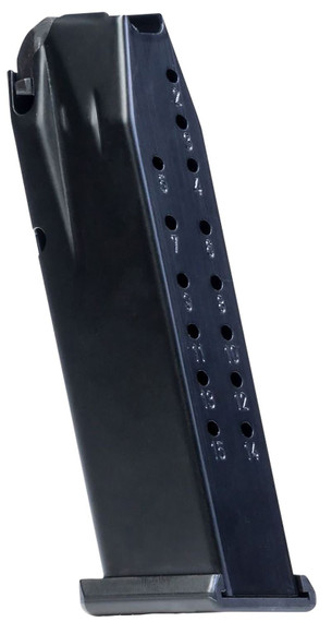 Canik MA595 TP9 15rd 9mm Luger Compatible w/ TP9SF Elite Black Steel, Magazine
