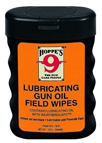 Hoppes 1631 Oil, Field Wipes