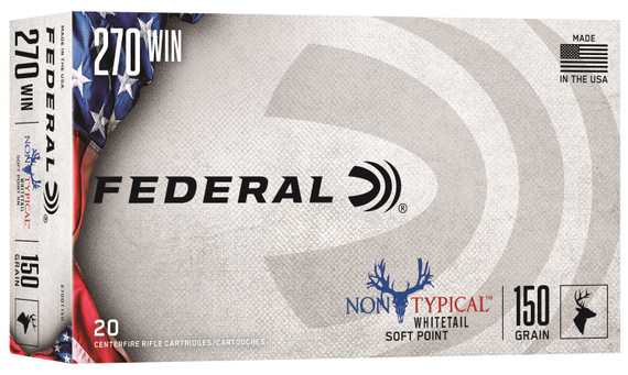 Federal 270 Winchester Rifle Ammunition 270DT150