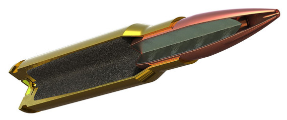 Federal GM308BH185 Premium Gold Medal 308Win 185gr Berger Jugernaught Open Tip Match 20 Per Box/10 Case Centerfire, Rifle Ammunition