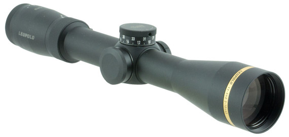 Leupold 171389 VX-5HD Matte Black 2-10x42mm CDS-ZL2 30mm Tube Illuminated FireDot Duplex Reticle, Rifle Scope