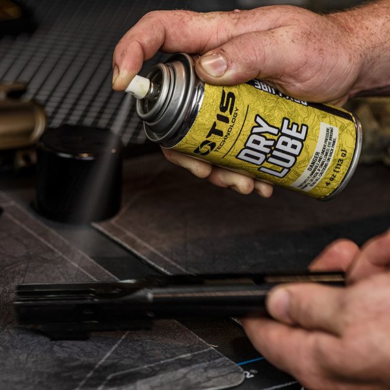 Otis IP904A55 Dry Lube 4 oz Aerosol
