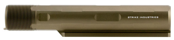 Strike ARARET7FDE Advanced Receiver Extension AR-15, AR-10 FDE Aluminum