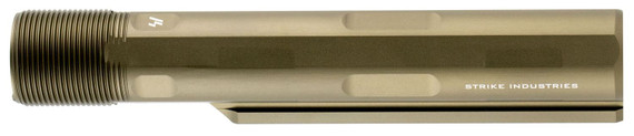 Strike ARARET7FDE Advanced Receiver Extension AR-15, AR-10 FDE Aluminum