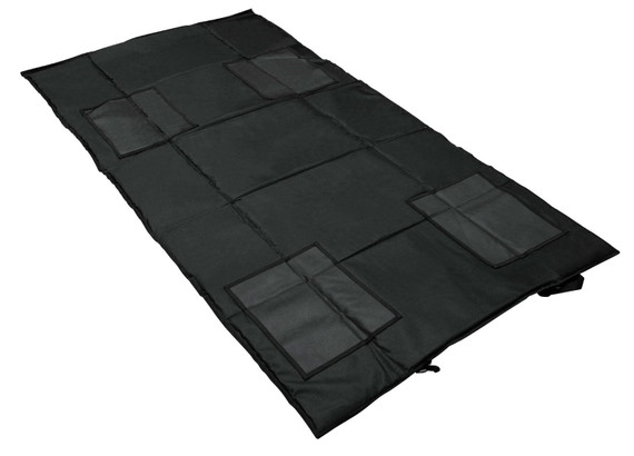 NcStar CVSHMR2957B Roll Up Shooting Mat 69 inL x 35 in H PVC
