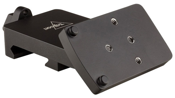 Trijicon AC32078 RMR/SRO Quick Release 45 Degree Offset Mount Matte Black