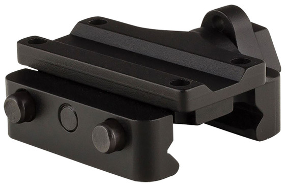 Trijicon AC32079 MRO Quick Release Low Mount with Trijicon Q-LOC Technology Matte Black