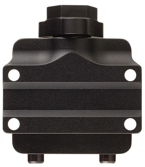 Trijicon AC32079 MRO Quick Release Low Mount with Trijicon Q-LOC Technology Matte Black