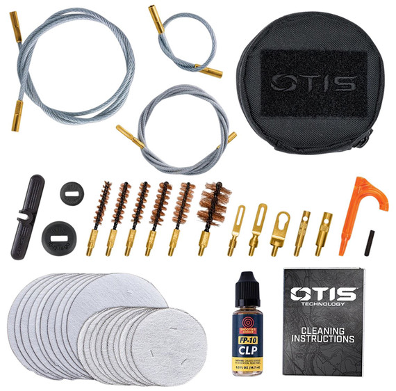 Otis FG750 Tactical Cleaning System Multi-Caliber 12 Gauge/Black Compact Soft Pack Case