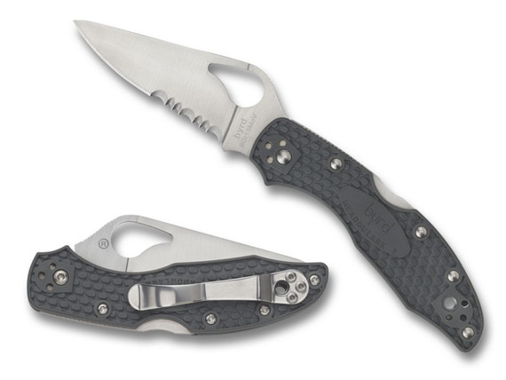 Spyderco BY04PSBK2 Folding Knives