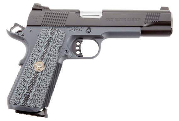 Wilson Combat CQBECFS9 1911 CQB Elite Carry Pistol