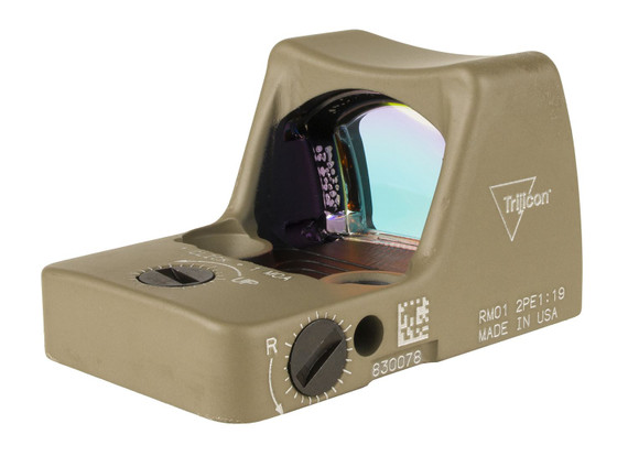Trijicon RM01-C-700624 RMR Type 2 Reflex Red Dot Sight