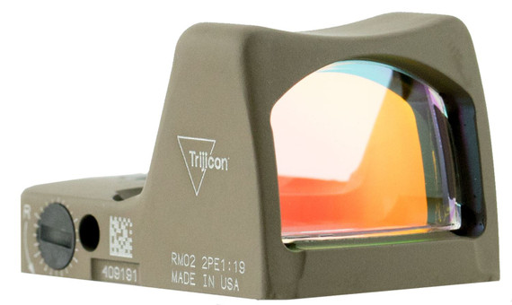 Trijicon RM02-C-700645 RMR Type 2 Reflex Red Dot Sight