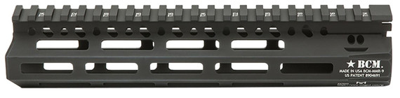 Bravo Company MCMR-9-556-BLK Handguards