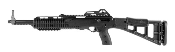 Hi-Point 1095TS 1095TS Carbine 10mm Auto 10+1 17.50 in Threaded Barrel, Black All Weather Skeletonized Stock w/Internal Recoil Buffer, Rifle