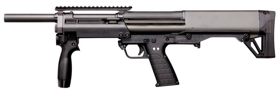 Kel-Tec KSGNRBLK KSG NR 12 Gauge 3 in 18.50 in 8+1 Black Rec/Barrel Black Fixed Bullpup Stock Right Hand, Shotgun