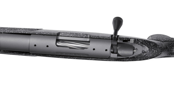 Bergara BPR20308MC Premier HMR Pro 308 Win 5+1 20 in Tactical Gray Cerakote Barrel, Tactical Gray Cerakote Stainless Steel Receiver, Gray Speckled Black Molded w/Mini-Chassis, Adjustable Stock, Rifle