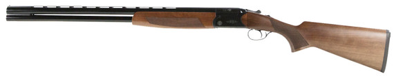 CZ-USA 06486 Drake Southpaw 12 Gauge 3 in 2rd 28 in Barrel, Gloss Black Chrome Metal Finish, Turkish Walnut Fixed, Pistol Grip Stock Includes 5 Chokes Left Hand, Shotgun