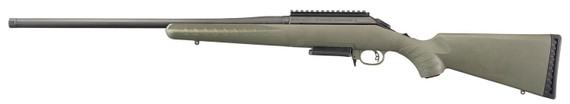 Ruger 26922 American Predator Full Size 6.5 Grendel 10+1 22 in Matte Black Threaded Barrel, Matte Black Steel Receiver w/Picatinny Rail, Moss Green Fixed Synthetic Stock, Right Hand, Rifle