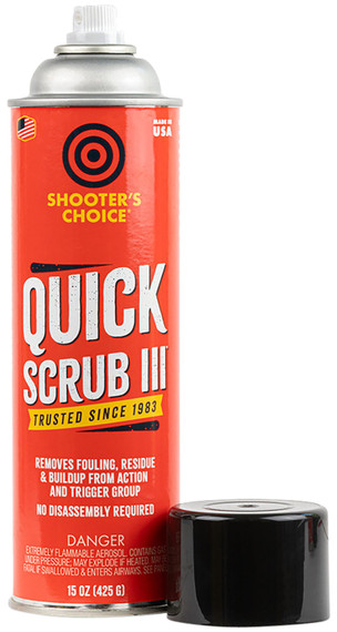 Shooters Choice DG315 Degreaser Quick Scrub III 15 oz Foam