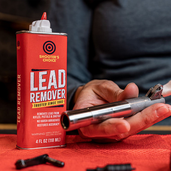 Shooters Choice LRS04 LRS04 Lead Remover Removes Metal Dust & Lead 4 oz Tin