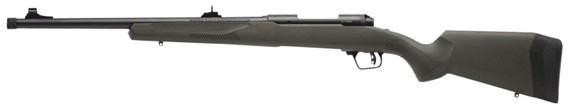 Savage Arms 57018 110 Hog Hunter 223 Rem 4+1 20 in, Matte Black Metal, OD Green Synthetic Stock, Rifle