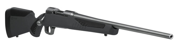 Savage Arms 57083 110 Storm 7mm-08 Rem 4+1 22 in, Matte Stainless Metal, Gray Fixed AccuStock with Accufit, Rifle
