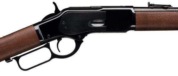Winchester 534255137 Model 1873 Carbine Full Size 38 Special/357 Mag 10+1 20 in Brushed Polish Blued Straight Grip Barrel, Brushed Polish Blued Steel Receiver, Satin Oiled Walnut Straight Wood Stock, Rifle
