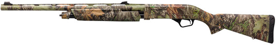 Winchester 512357690 SXP NWTF Turkey Hunter 20 Gauge 3 in 5+1 (2.75 in) 24 in Back-Bored Vent Rib Barrel, Alloy Receiver, Mossy Oak Obsession, Textured Synthetic Stock, Includes Invector-Plus XF Turkey Choke, Shotgun