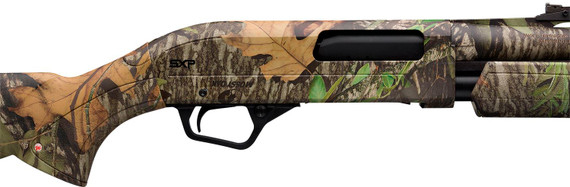 Winchester 512357690 SXP NWTF Turkey Hunter 20 Gauge 3 in 5+1 (2.75 in) 24 in Back-Bored Vent Rib Barrel, Alloy Receiver, Mossy Oak Obsession, Textured Synthetic Stock, Includes Invector-Plus XF Turkey Choke, Shotgun