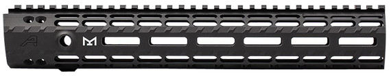 Aero Precision APRA100217C Enhanced Gen2 Handguard 12 in M-LOK Style Made of 6061-T6 Aluminum Material with Black Anodized Finish for AR-15, M4