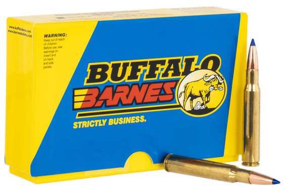 Buffalo Bore 42B20 Buffalo-Barnes Strictly Business 35Whelen 225gr Barnes TSX Lead Free 20 Per Box/12 Case Centerfire, Rifle Ammunition