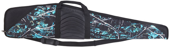 Bulldog BD206SRN Pinnacle 48 in Muddy Girl Serenity Camo Water-Resistant Nylon, Rifle Case