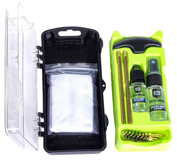 Breakthrough Clean BTECC40 Vision Series Cleaning Kit 40 Cal & 10mm, Pistol/10 Pieces Multi-Color
