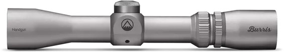 Burris 200298, Handgun Nickel 2-7x32mm 1 in Plex Reticle