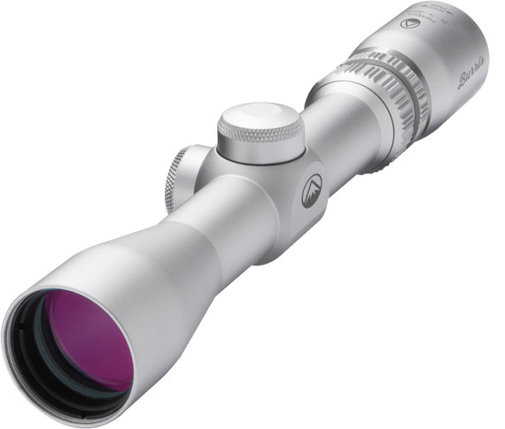 Burris 200298, Handgun Nickel 2-7x32mm 1 in Plex Reticle