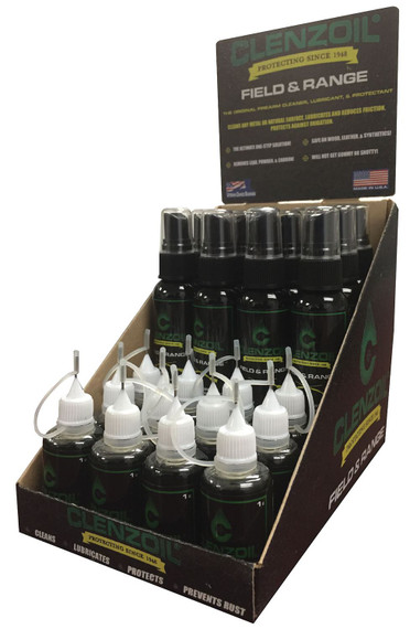 Clenzoil 2281 Display w/Product