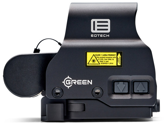 Eotech EXPS20GRN EXPS Matte Black 1 x 1.20 in x 0.85 in 1 MOA Green Dot/68 MOA Ring, Red Dot Sight