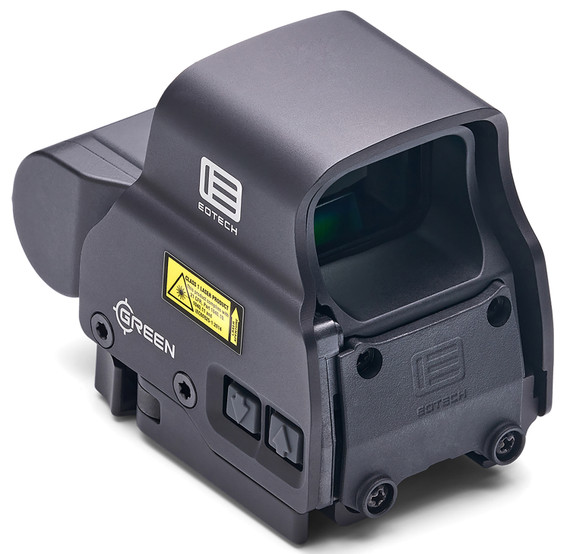 Eotech EXPS20GRN EXPS Matte Black 1 x 1.20 in x 0.85 in 1 MOA Green Dot/68 MOA Ring, Red Dot Sight